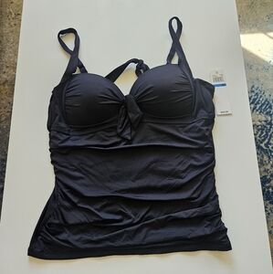 Anne Cole Tankini swim top
